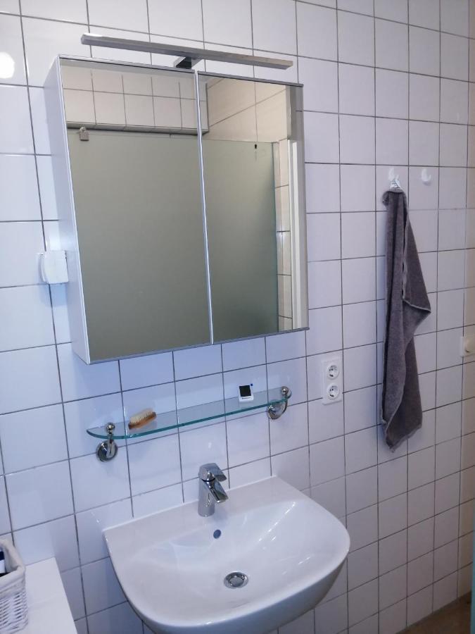 Ebenerdige Ferienwohnung mit großer Terrasse in der Nähe des Waldes, zum wohlfühlen Schöneck Exterior foto